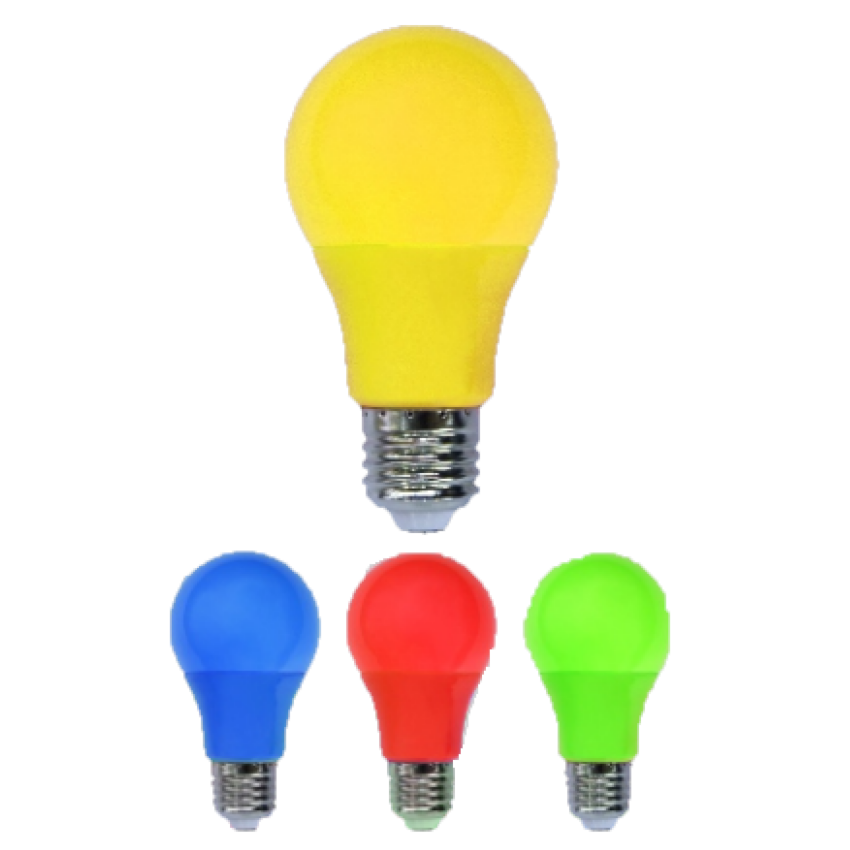 COLORFUL BULB