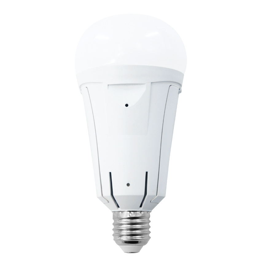 LED ON AND OFF DIMMABLE EMERGENCY BULB