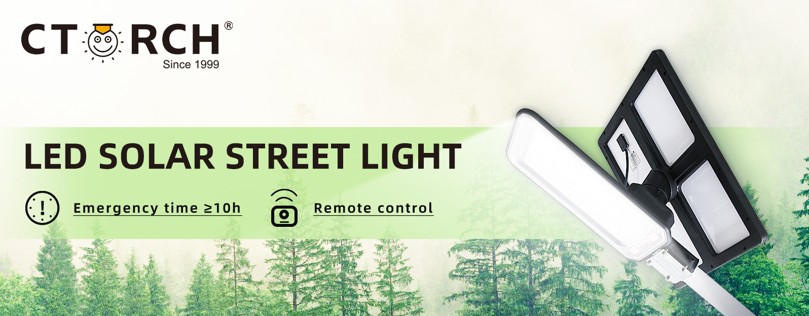 LED SOLAR STREET LIGHT-Aurora series