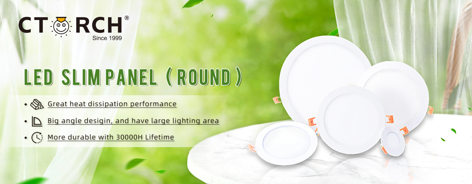 LED Round Panel Light