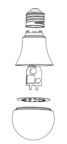 Microwave Sensor Bulb