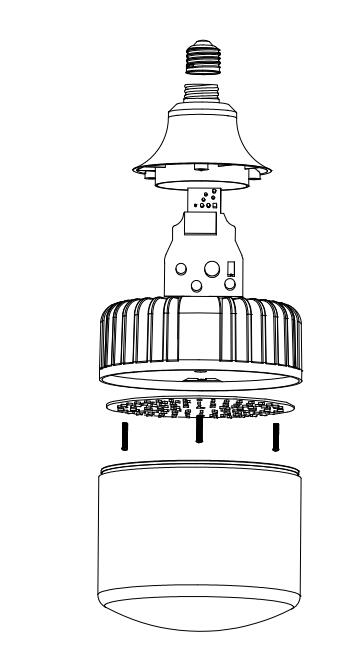 T-bulb Die-casting AL Classic