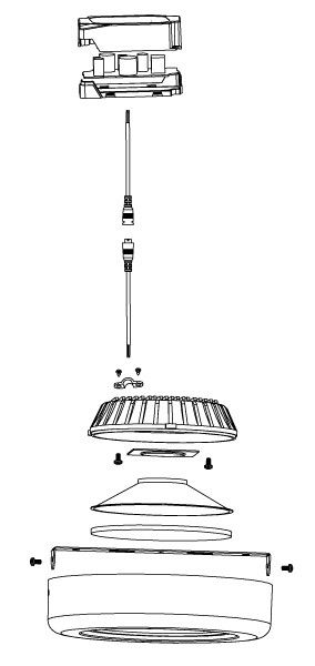 LED Surface Down Light