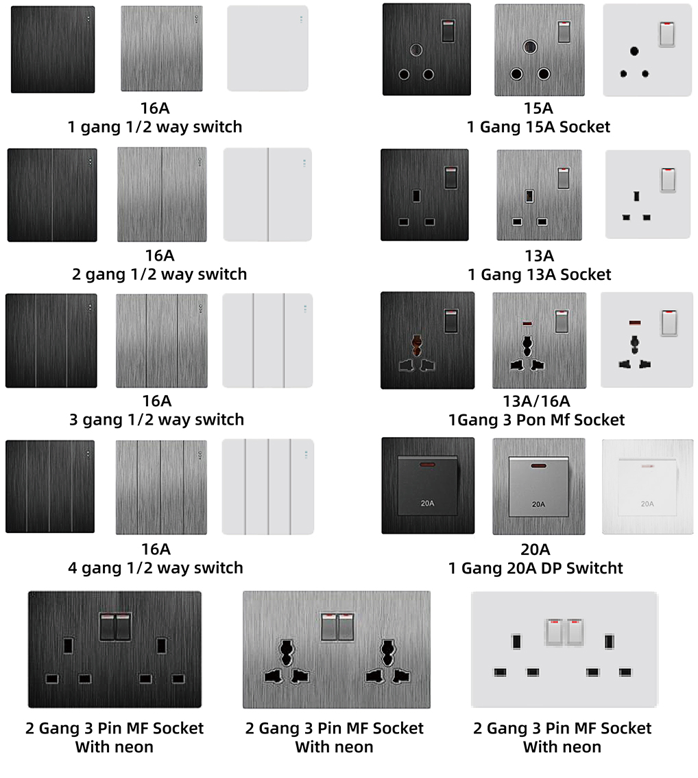 SWITCH AND SOCKET