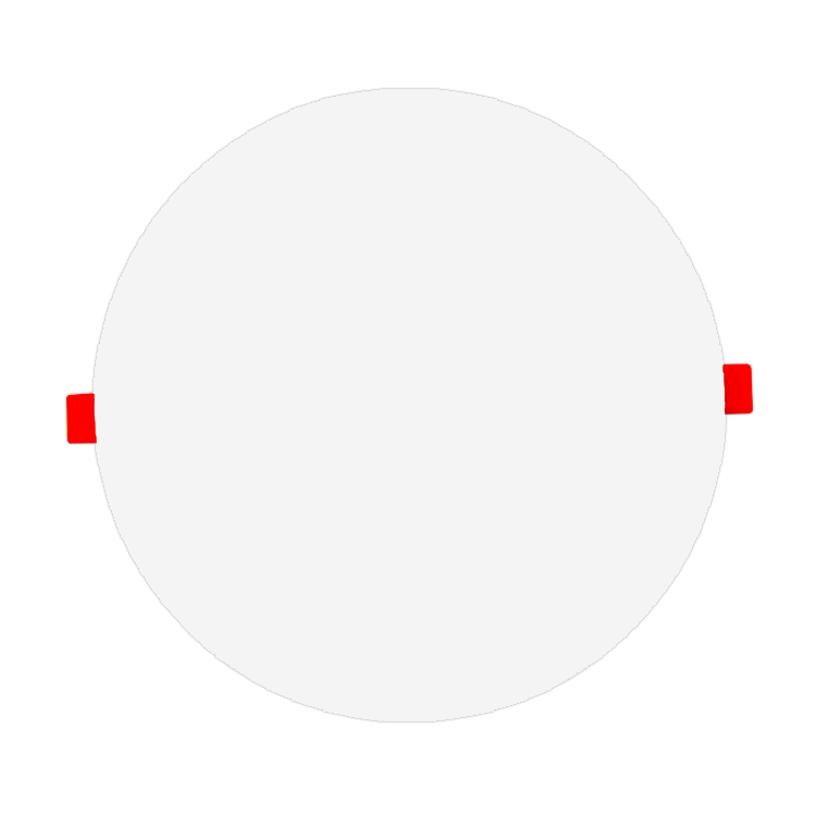 LED ADJUSTABLE RIMLESS PANEL