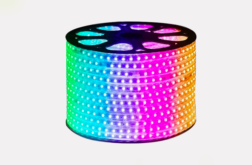LED RGB WIRED STRIP LIGHT-SINGLE ROW SERIES
