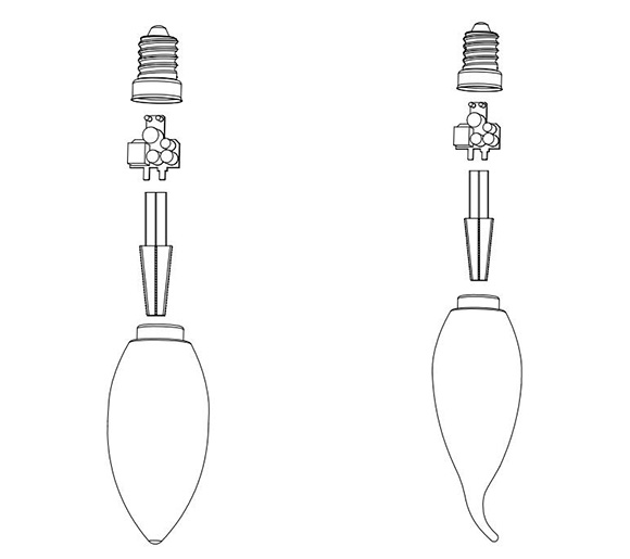 Filament Candile Bulb